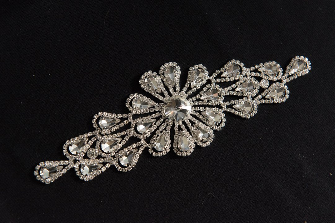 bridal belt applique