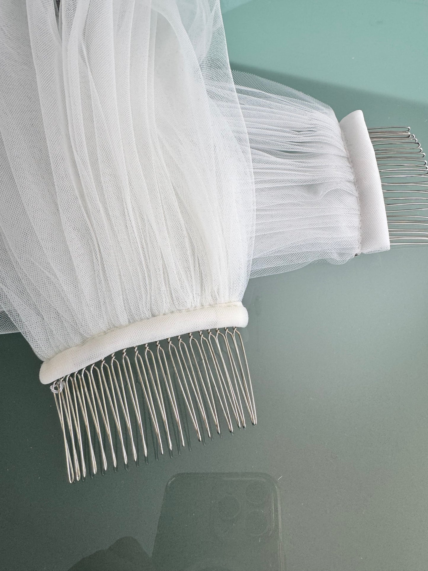 Daniella Clean Edge Veil