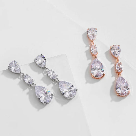 Ember Drop Earrings