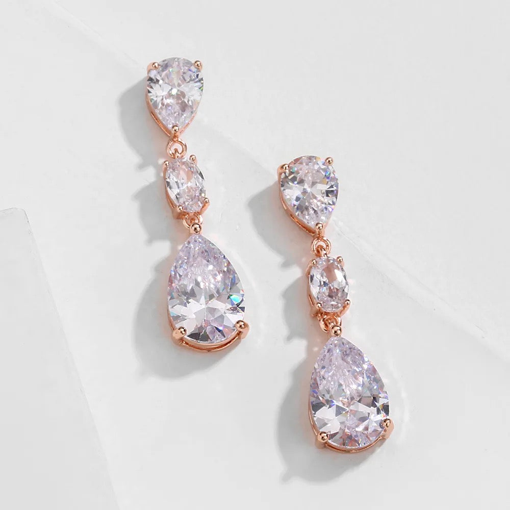 Ember Drop Earrings