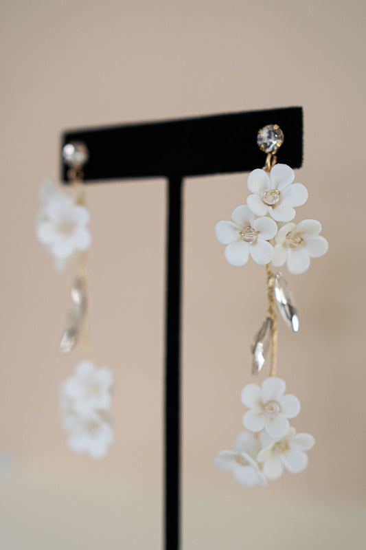 Fiorella Porcelain Earrings