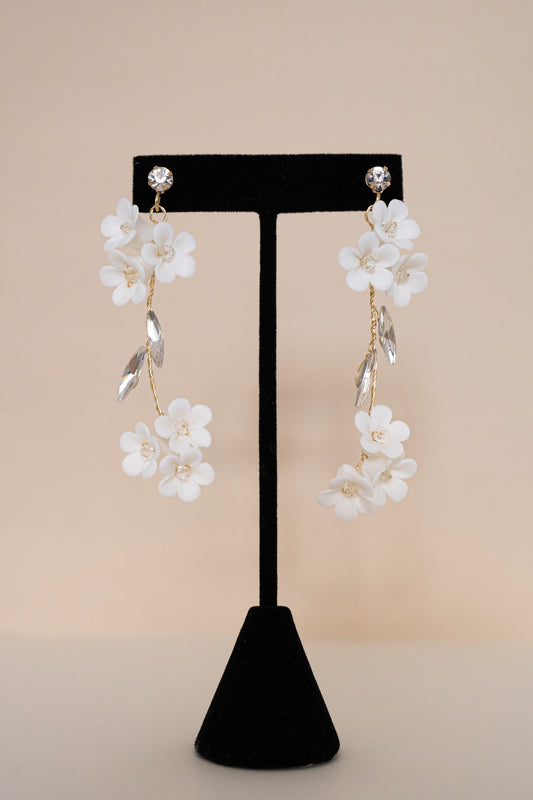Fiorella Porcelain Earrings
