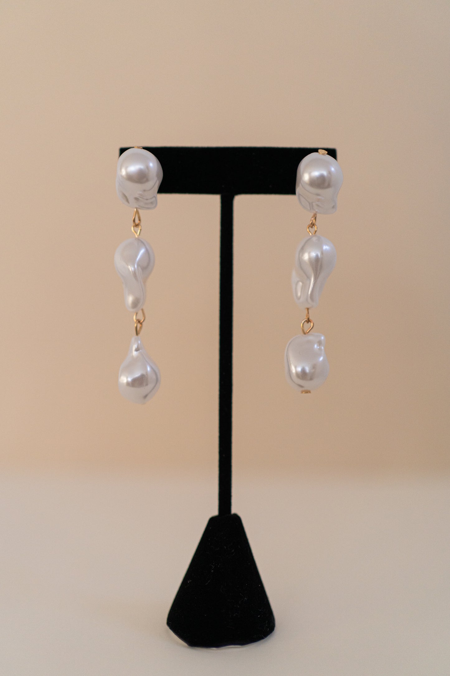 Alessia Pearl Drop Earrings