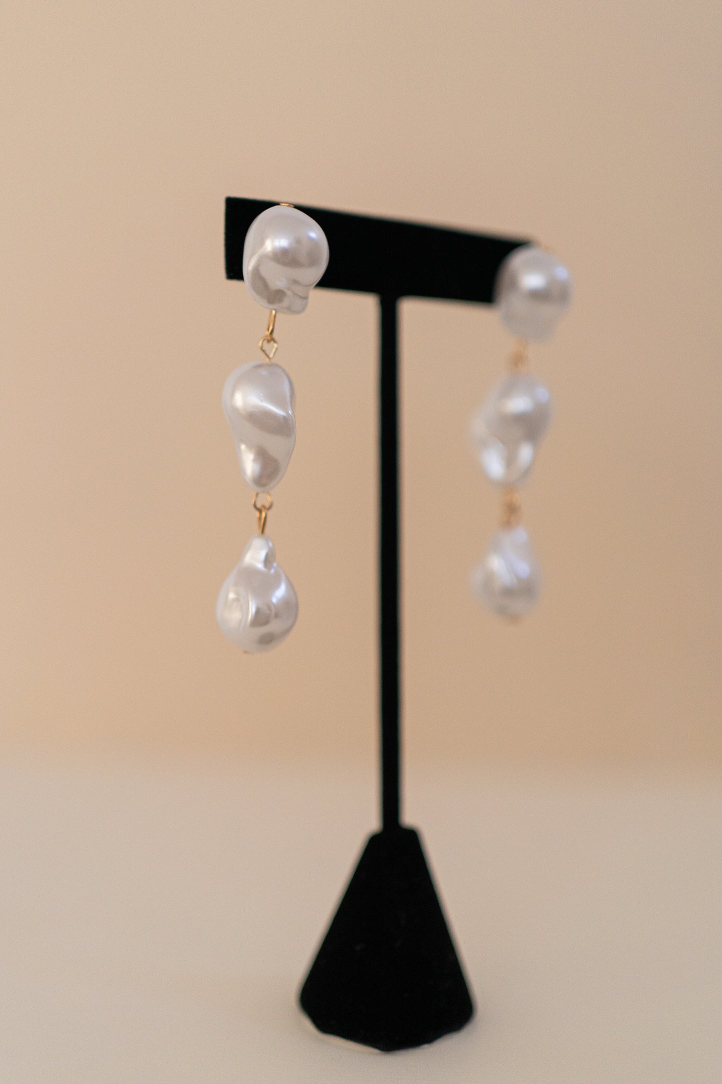 Alessia Pearl Drop Earrings