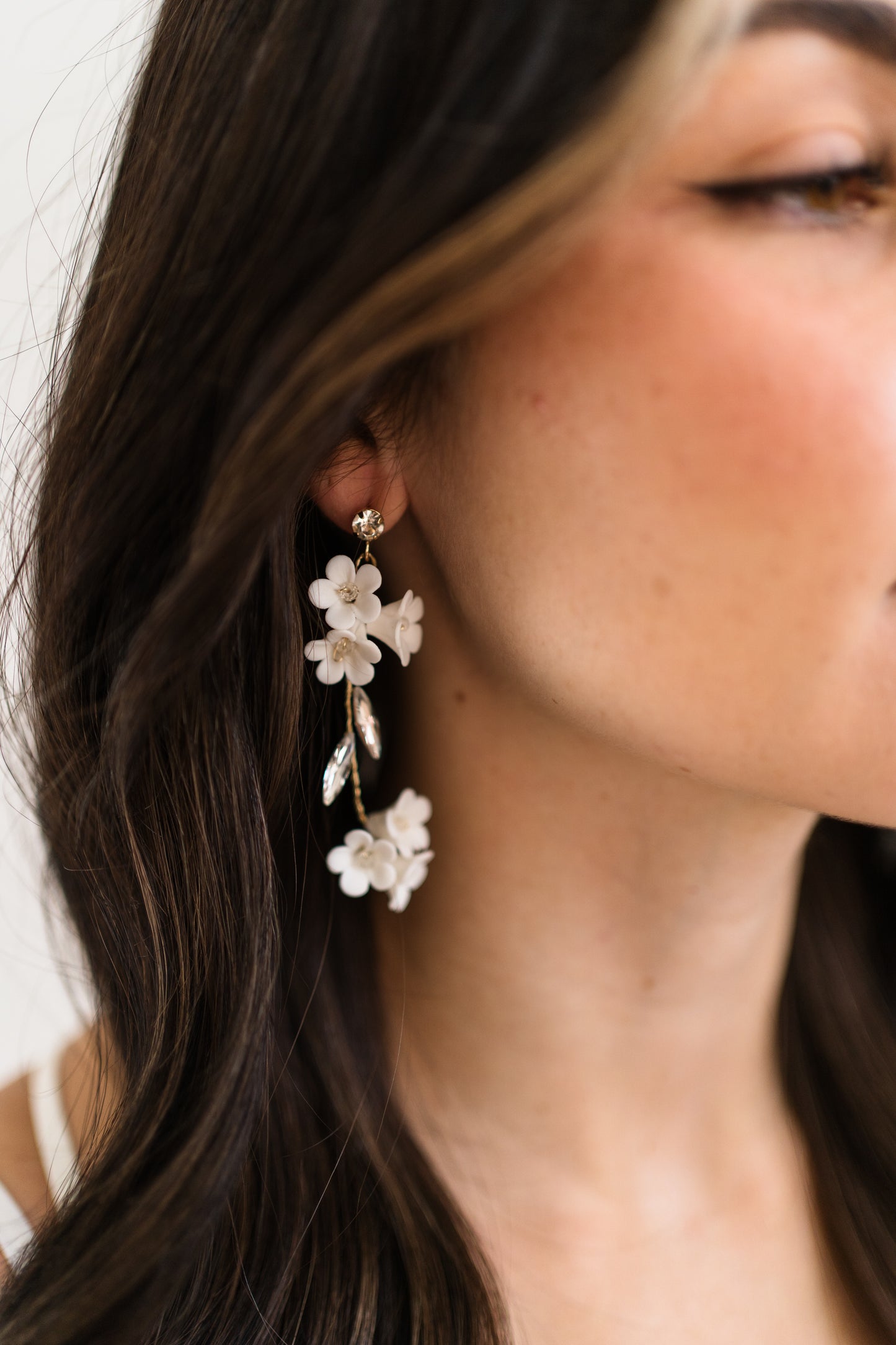 Fiorella Porcelain Earrings