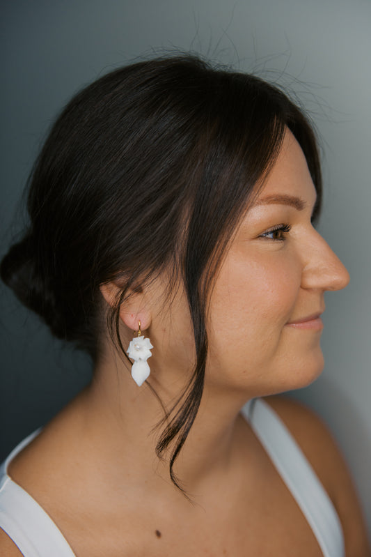Elsa Porcelain Earrings