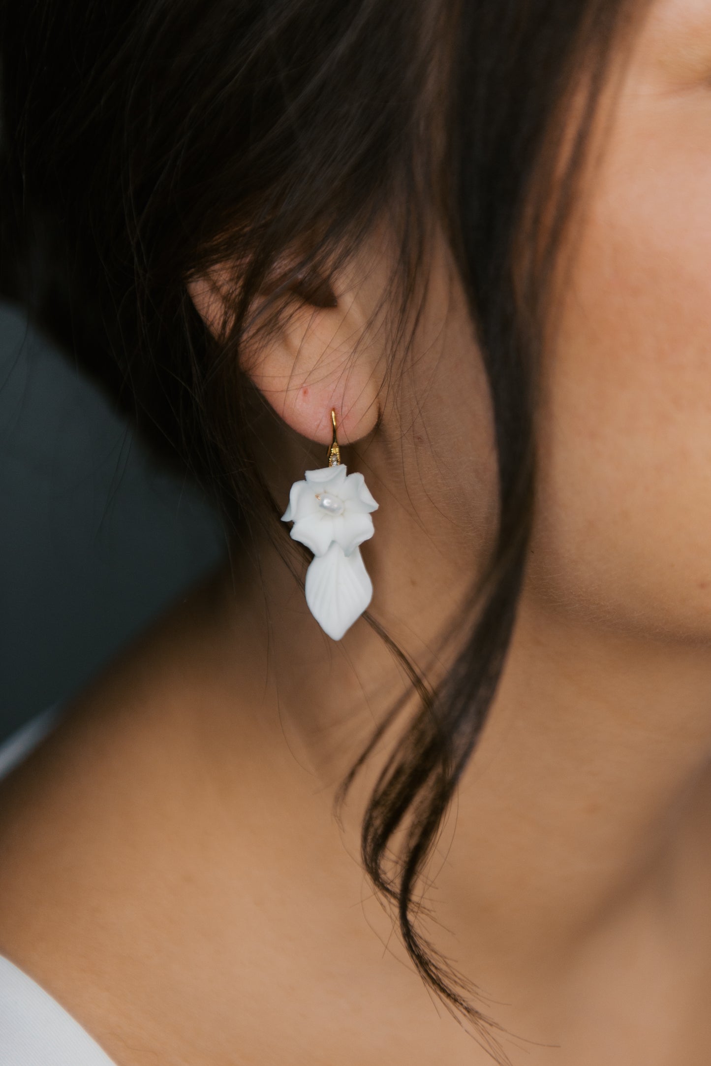 Elsa Porcelain Earrings