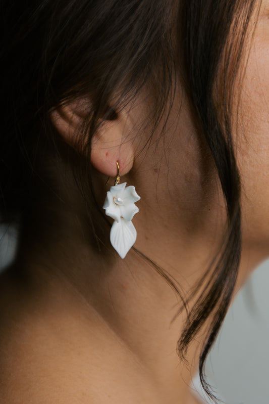 Elsa Porcelain Earrings