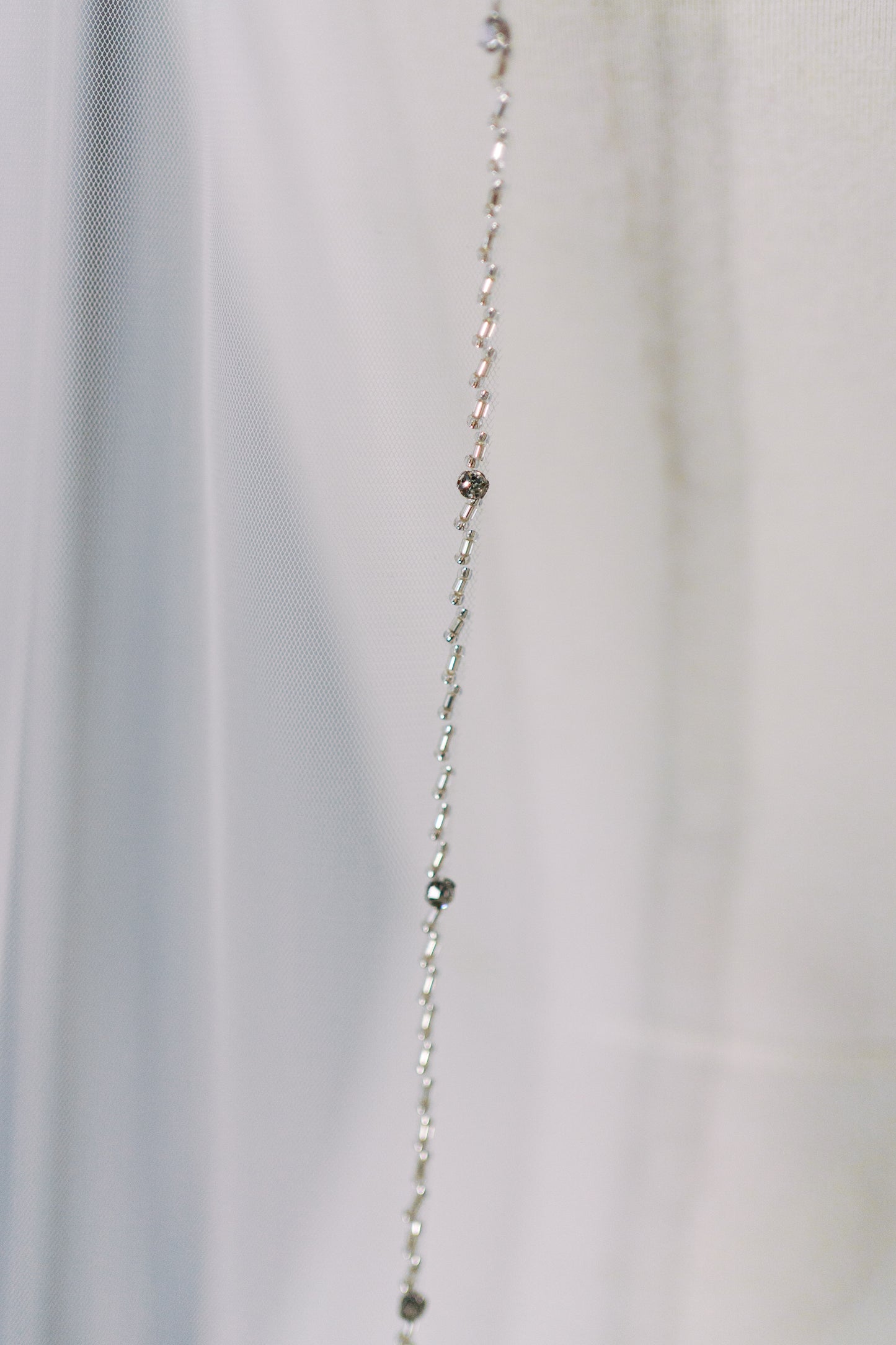 Marina Beaded Edge Veil with Comb