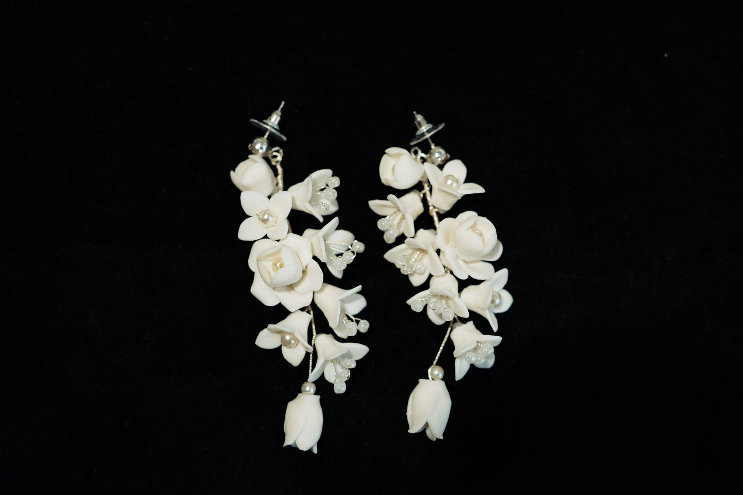 Serenella Porcelain Earrings