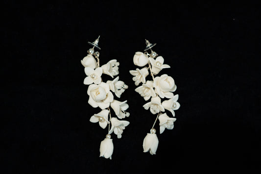 Serenella Porcelain Earrings