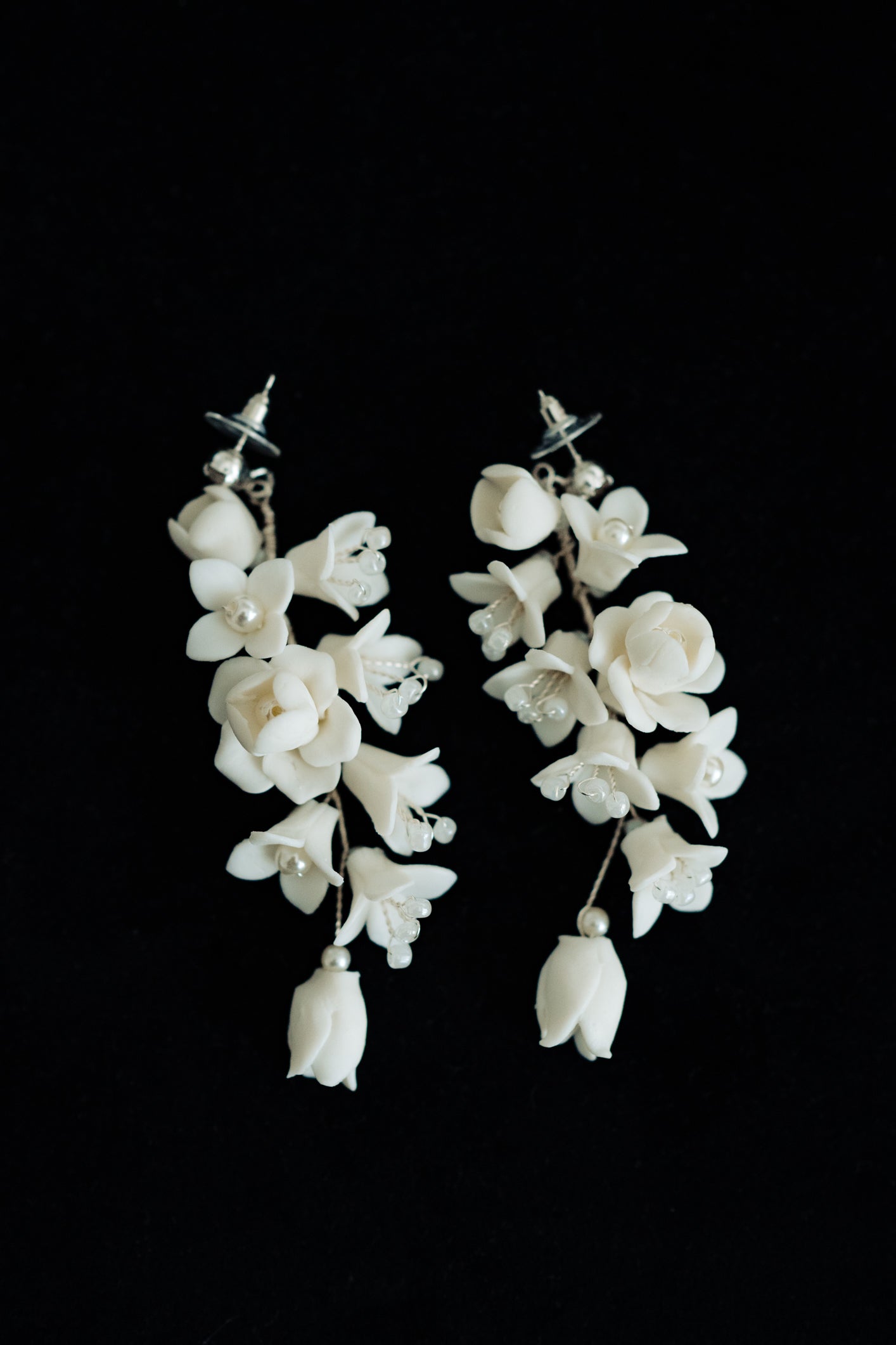 Serenella Porcelain Earrings