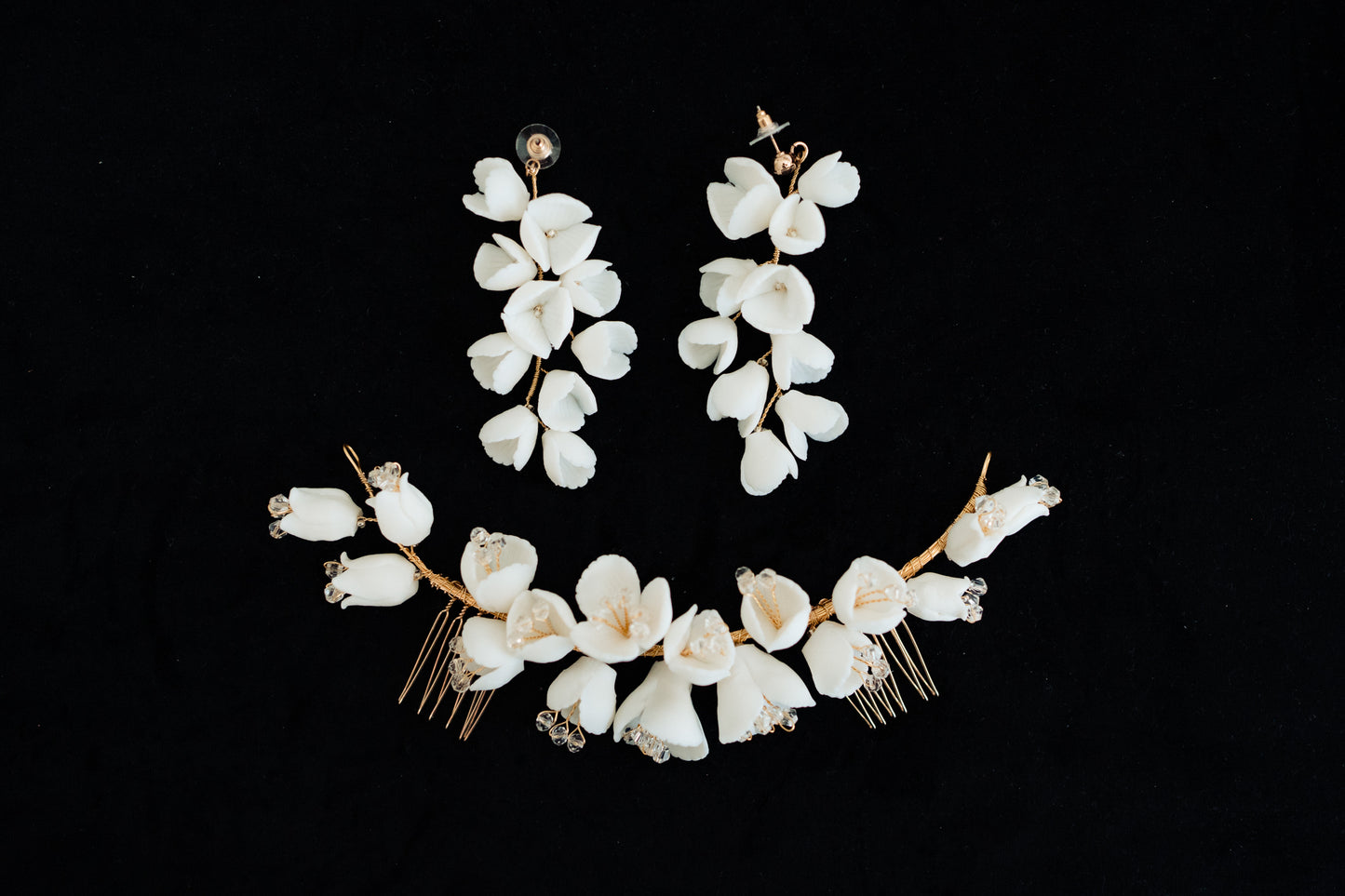 Aphrodite Porcelain Earrings