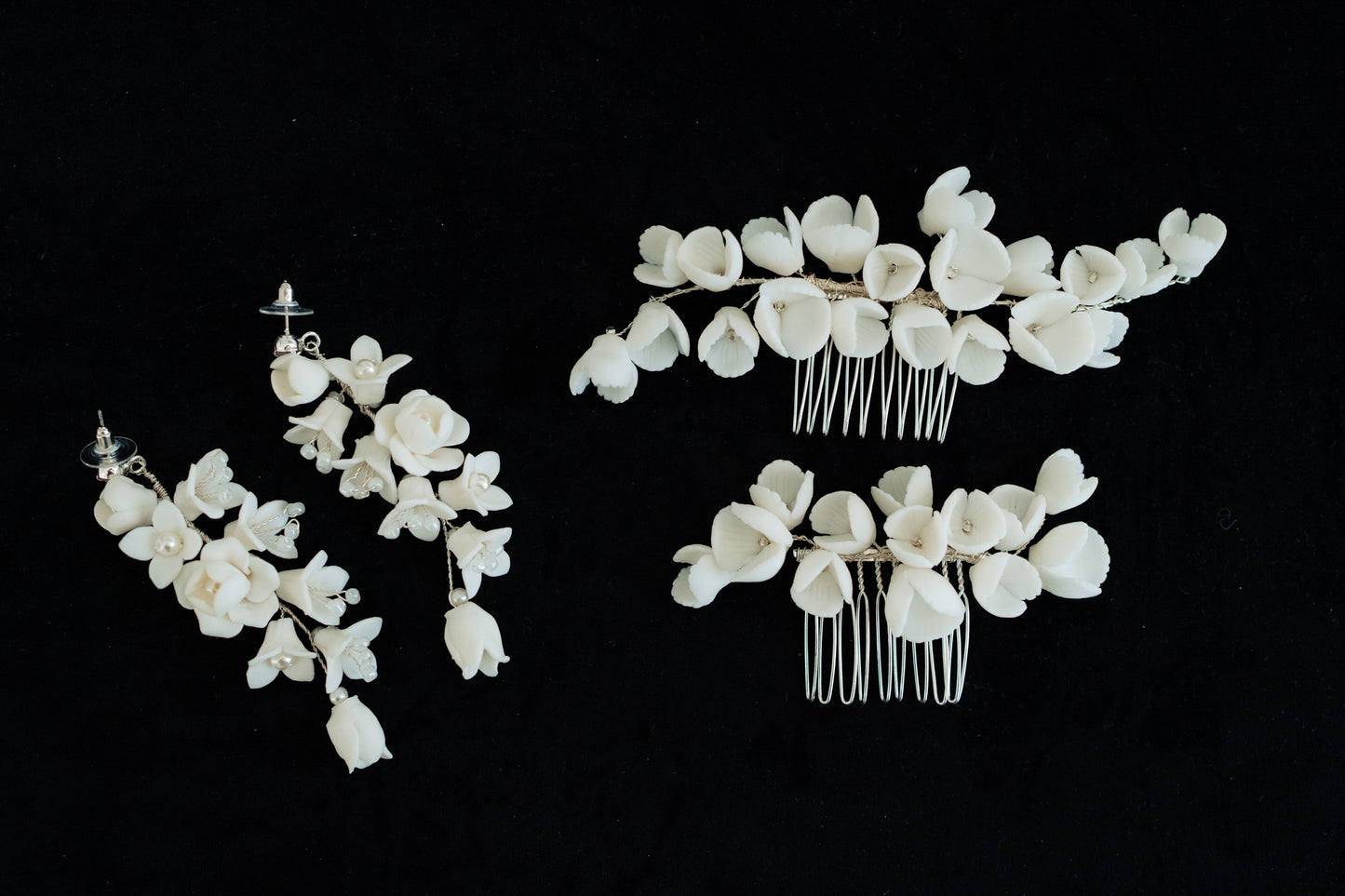 Serenella Porcelain Earrings