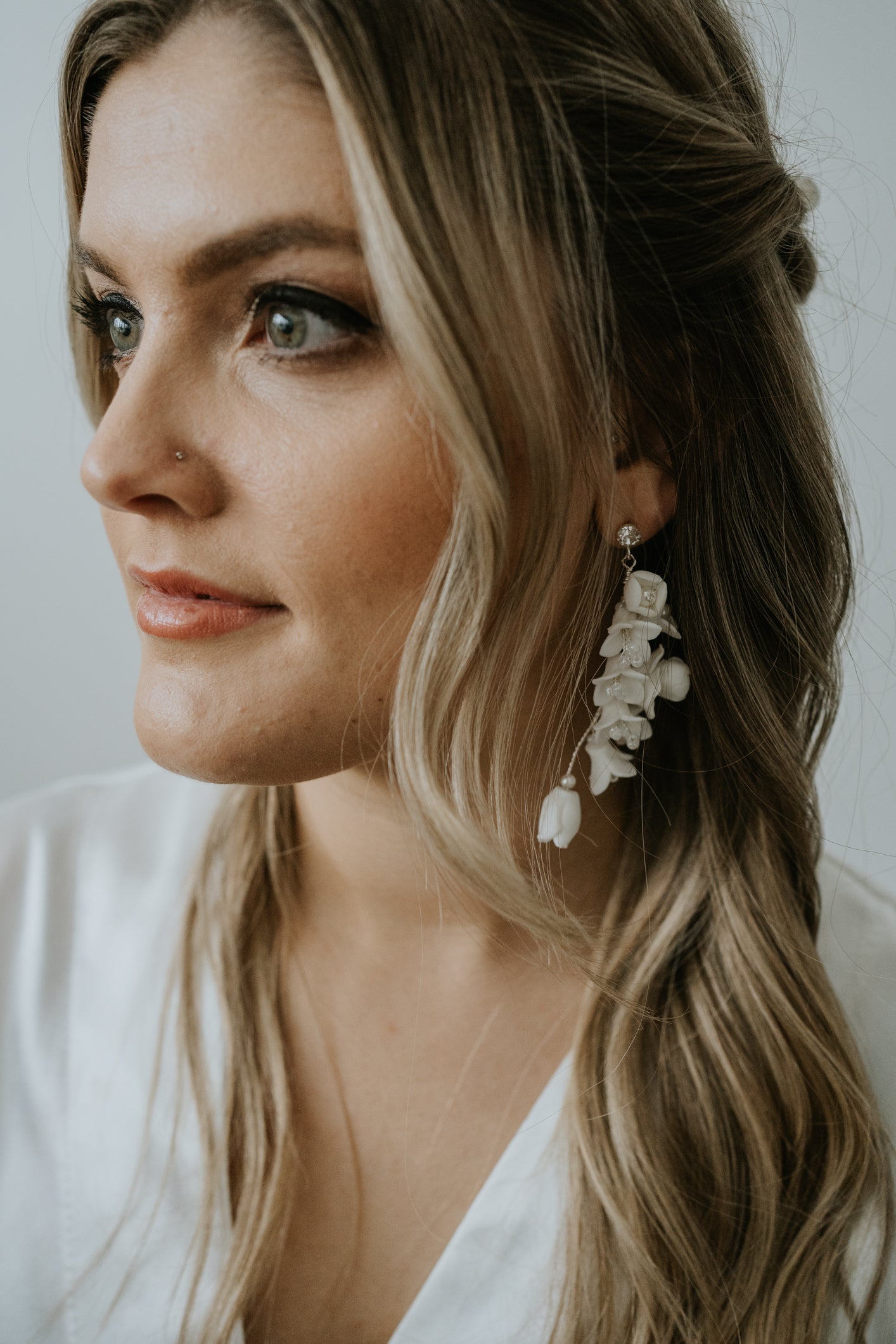 Serenella Porcelain Earrings