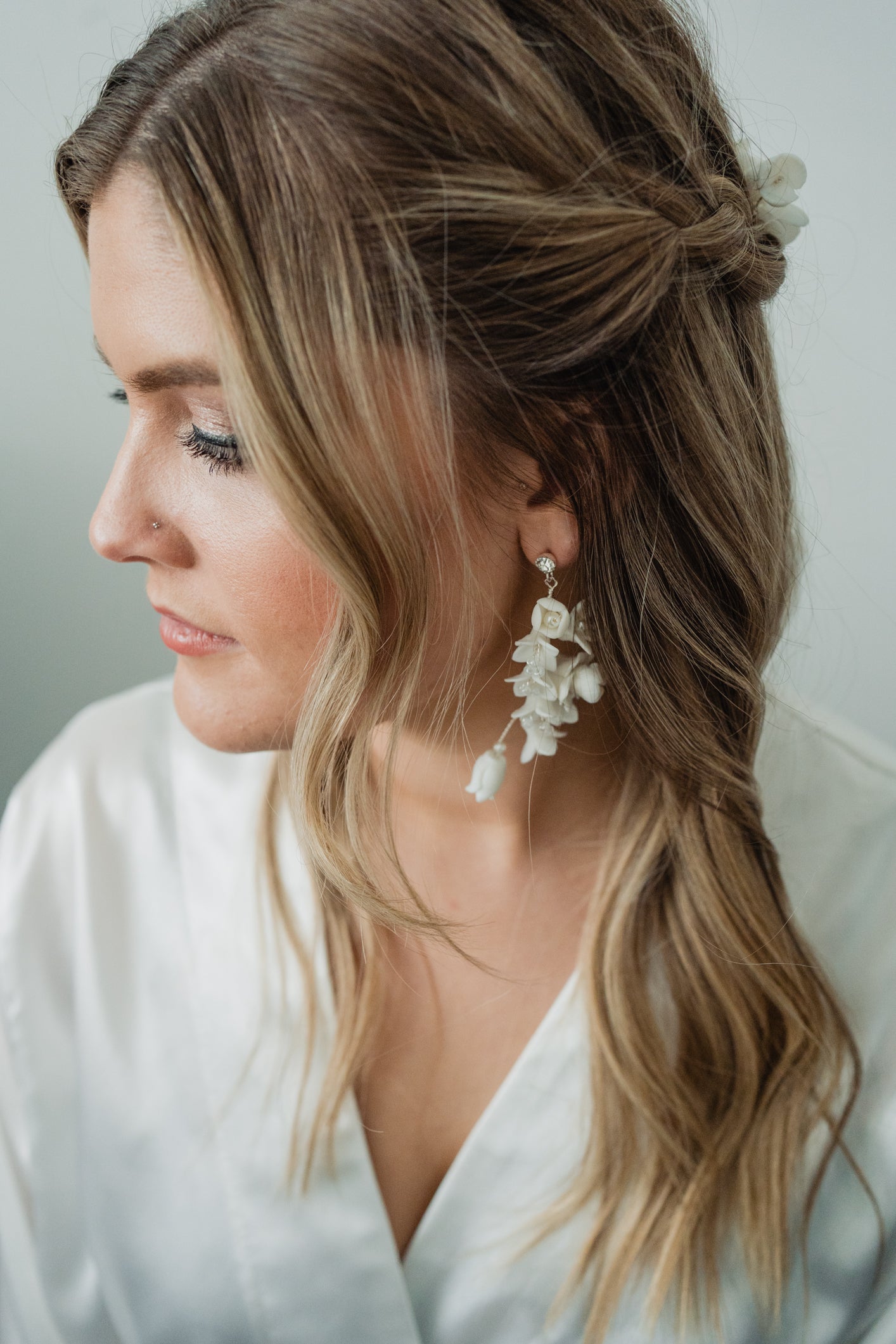 Serenella Porcelain Earrings