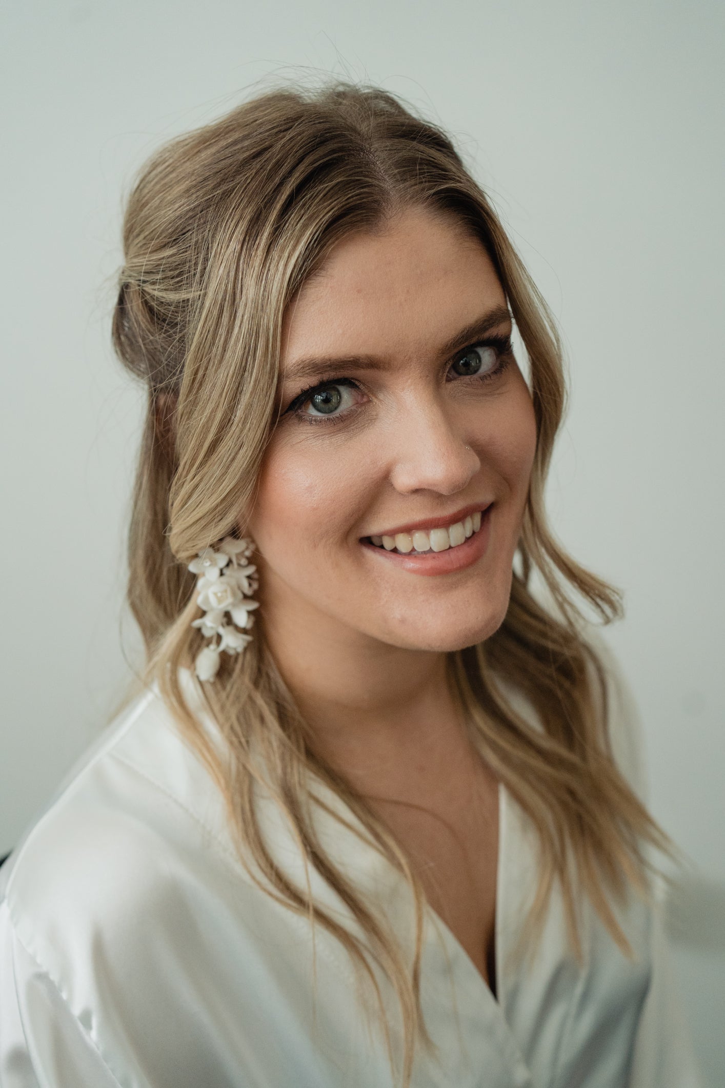Serenella Porcelain Earrings