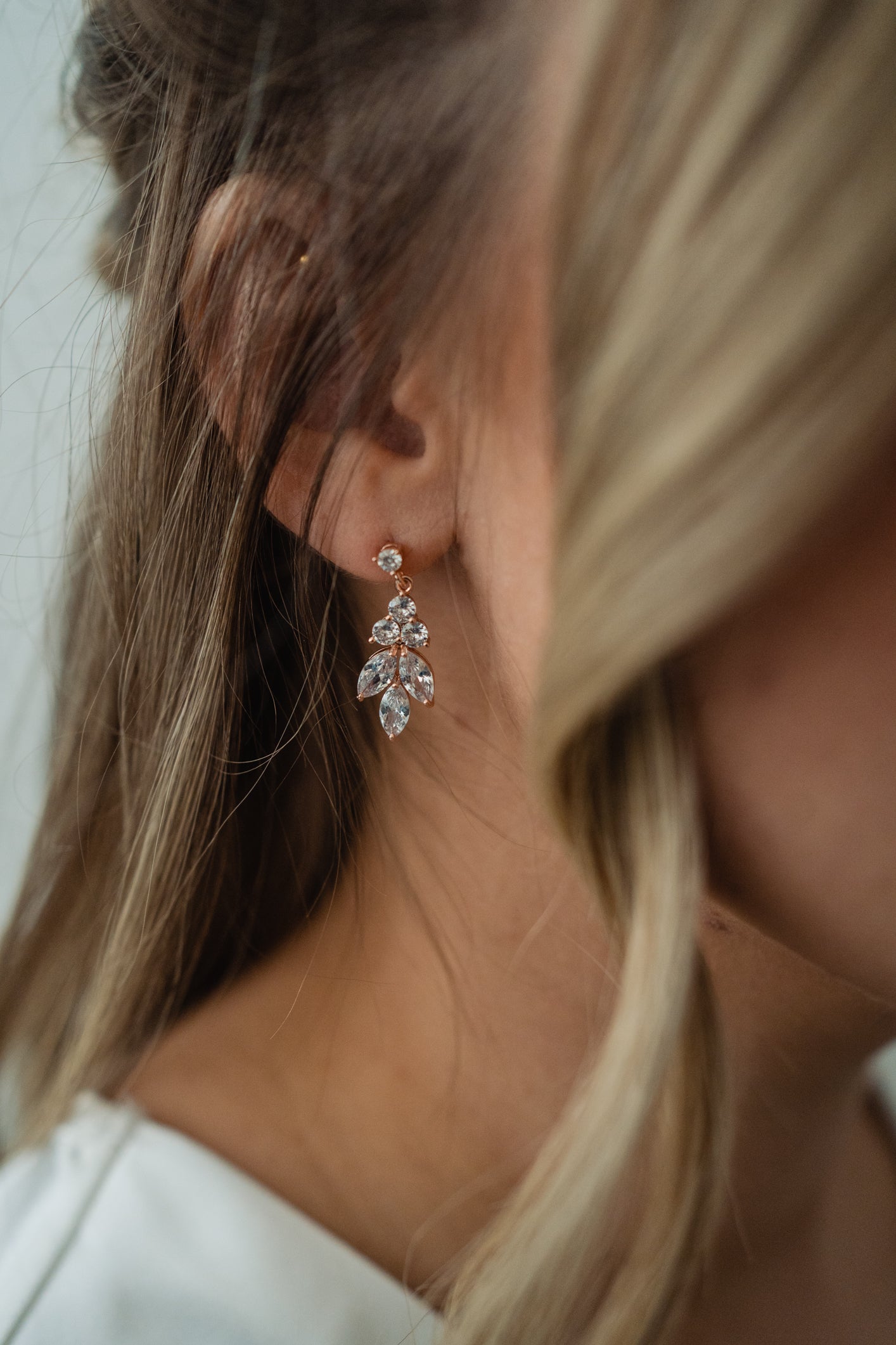 Ophelia Drop Earrings