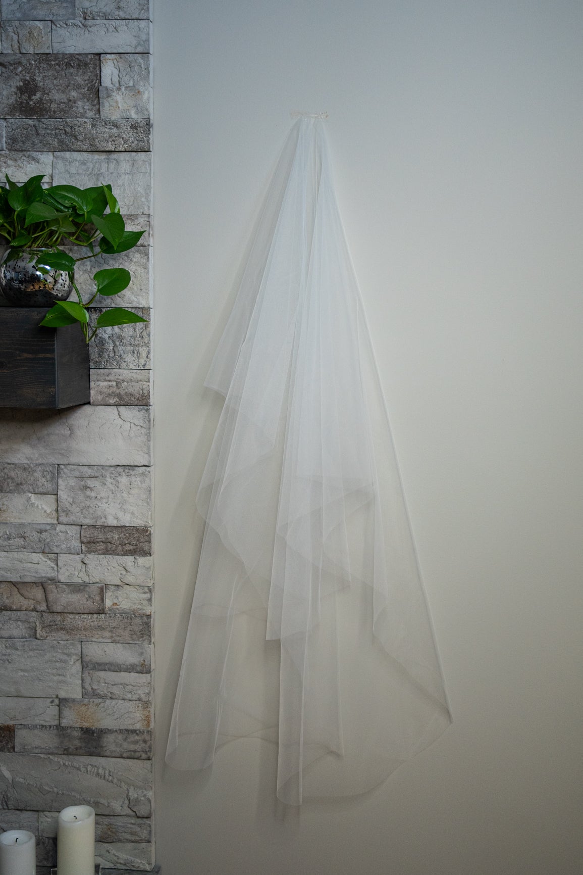 Daniella Clean Edge Veil