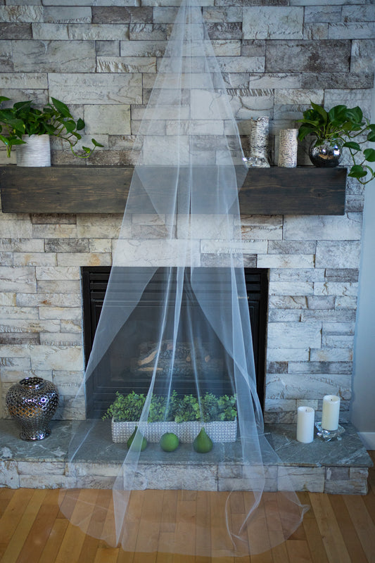 Daniella Clean Edge Veil