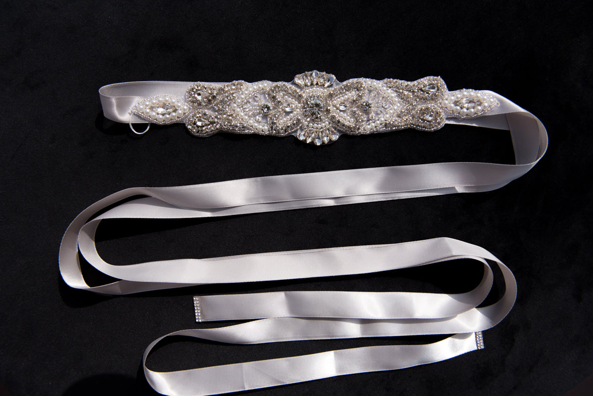 Bridal Accessories Canada. Hair Accessories and Bridal Belts
