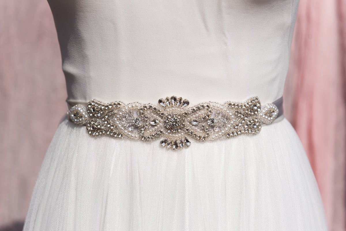 Bridal Accessories Canada. Hair Accessories and Bridal Belts