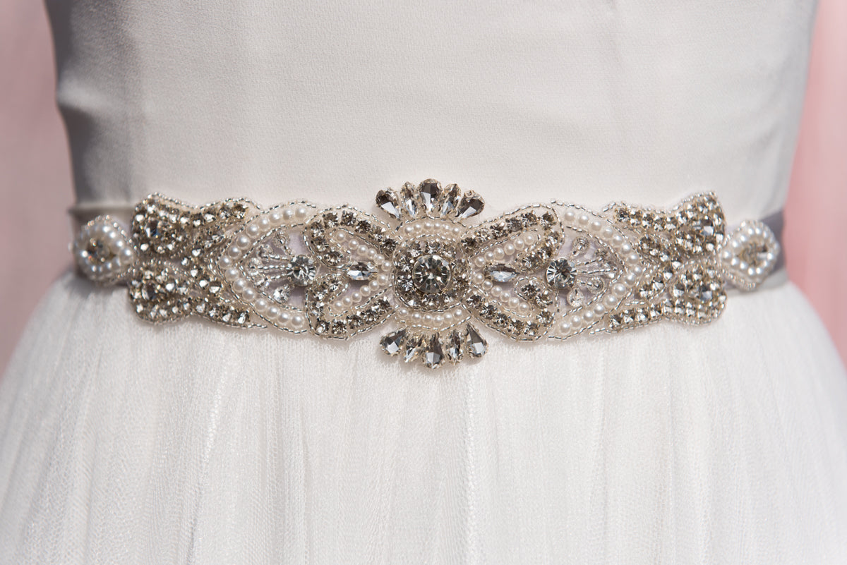 Bridal Accessories Canada. Hair Accessories and Bridal Belts