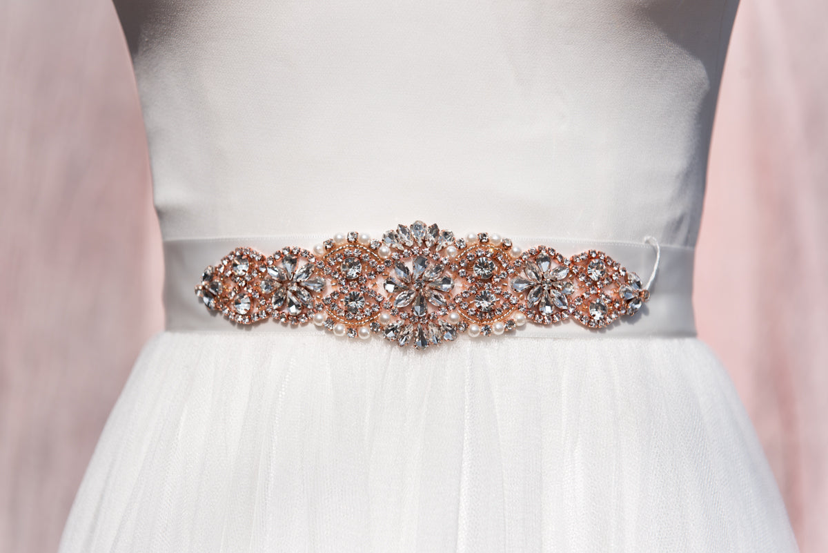 Bridal Accessories Canada. Hair Accessories and Bridal Belts