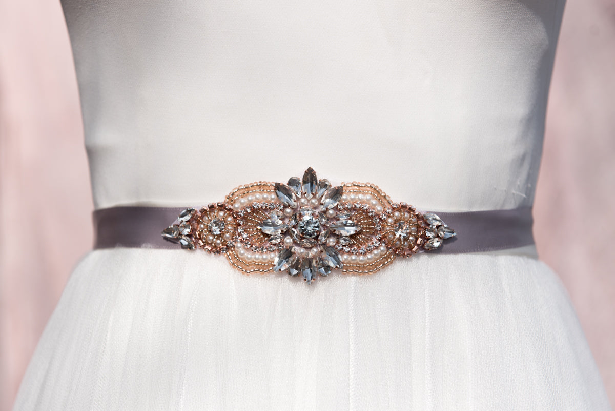 Bridal Accessories Canada. Hair Accessories and Bridal Belts