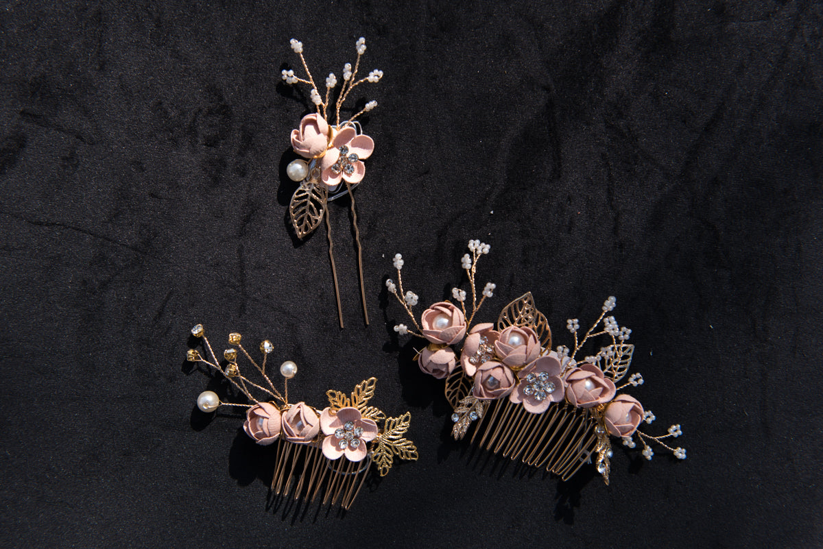 Hair accessories for brides. Bridal hair and wedding accessories.