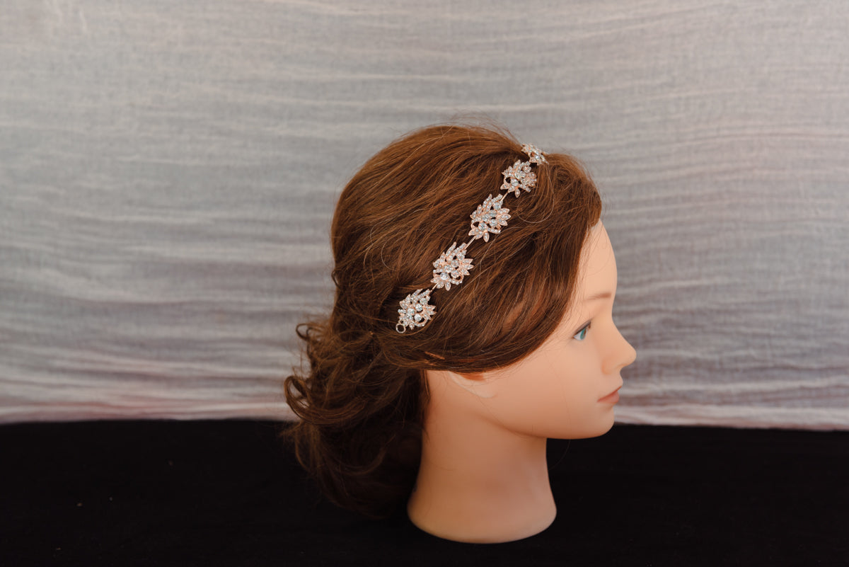 Wedding and bridal hair accessories. Canadian bridal and wedding accessories.