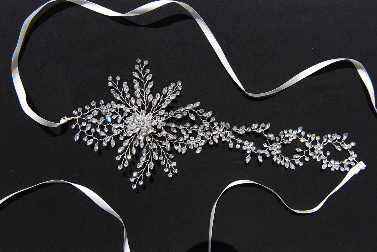 Hair accessories for brides.  Bridal hair and wedding accessories.