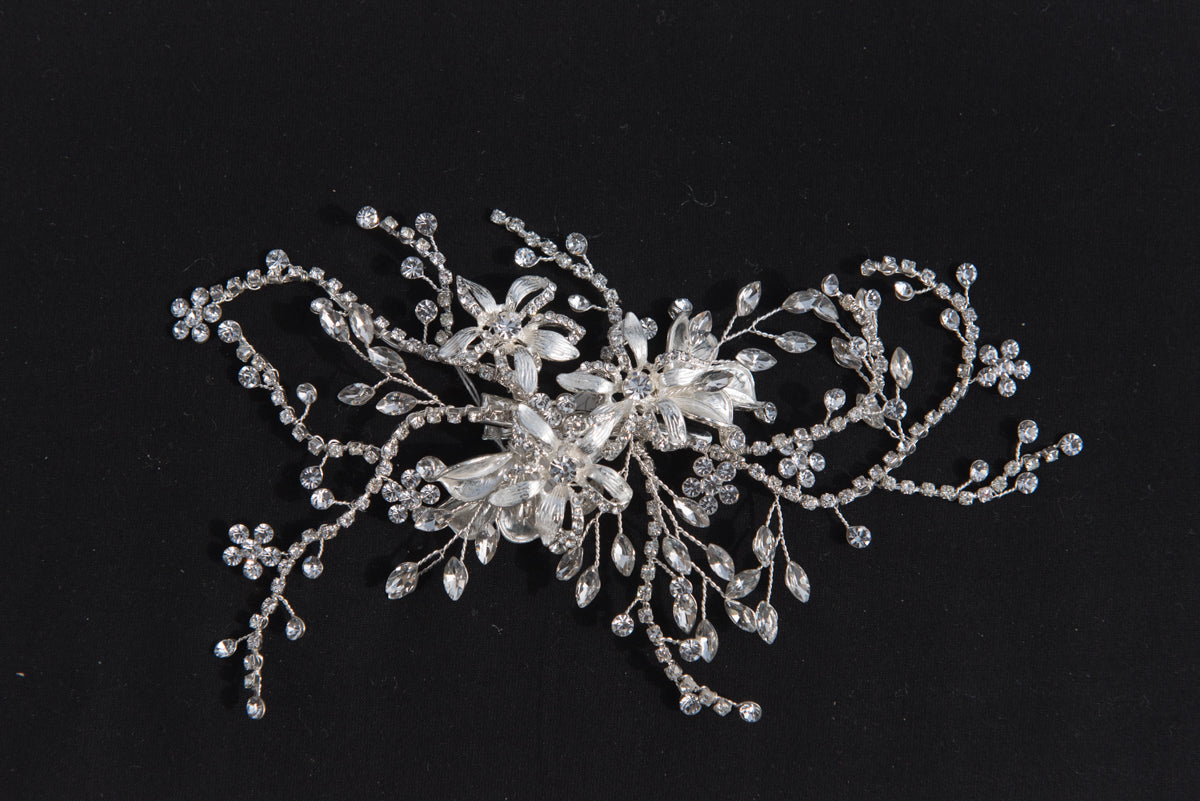 Wedding and bridal hair accessories. Canadian bridal and wedding accessories.