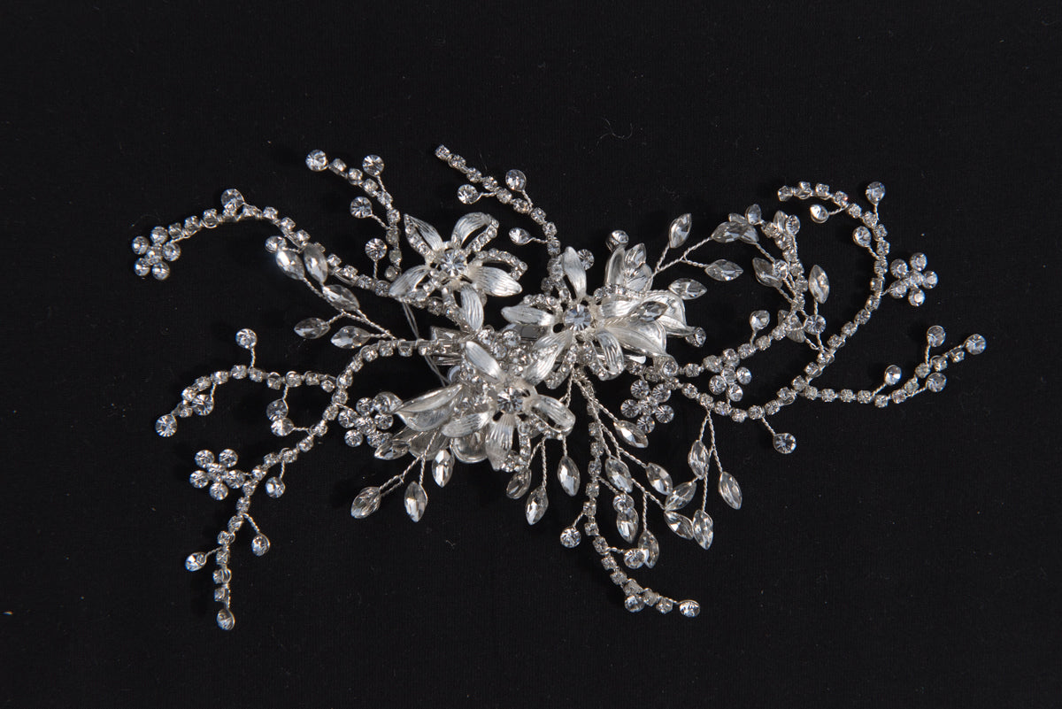 Wedding and bridal hair accessories. Canadian bridal and wedding accessories.
