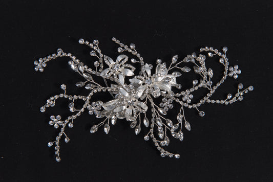 Wedding and bridal hair accessories. Canadian bridal and wedding accessories.