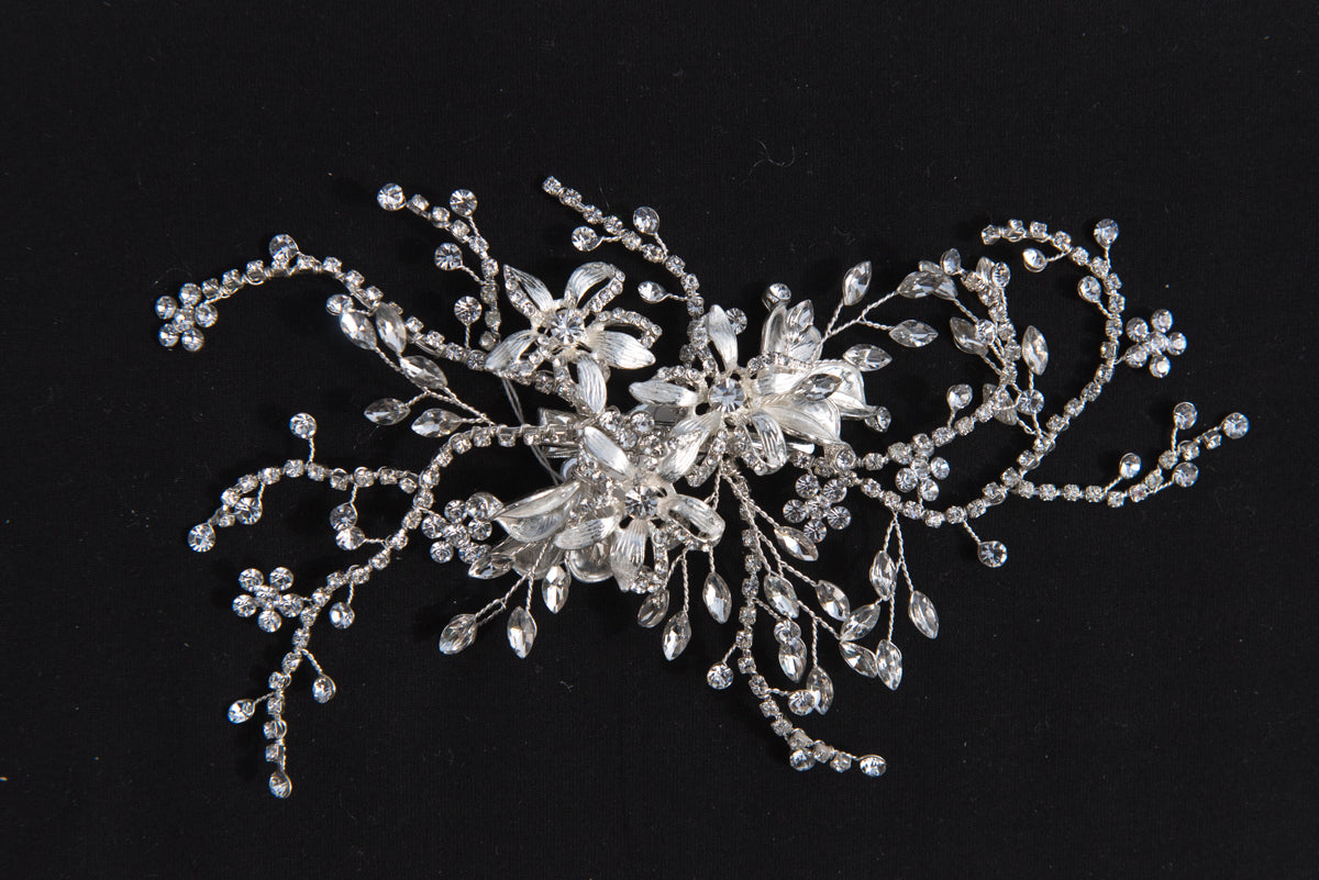 Wedding and bridal hair accessories. Canadian bridal and wedding accessories.