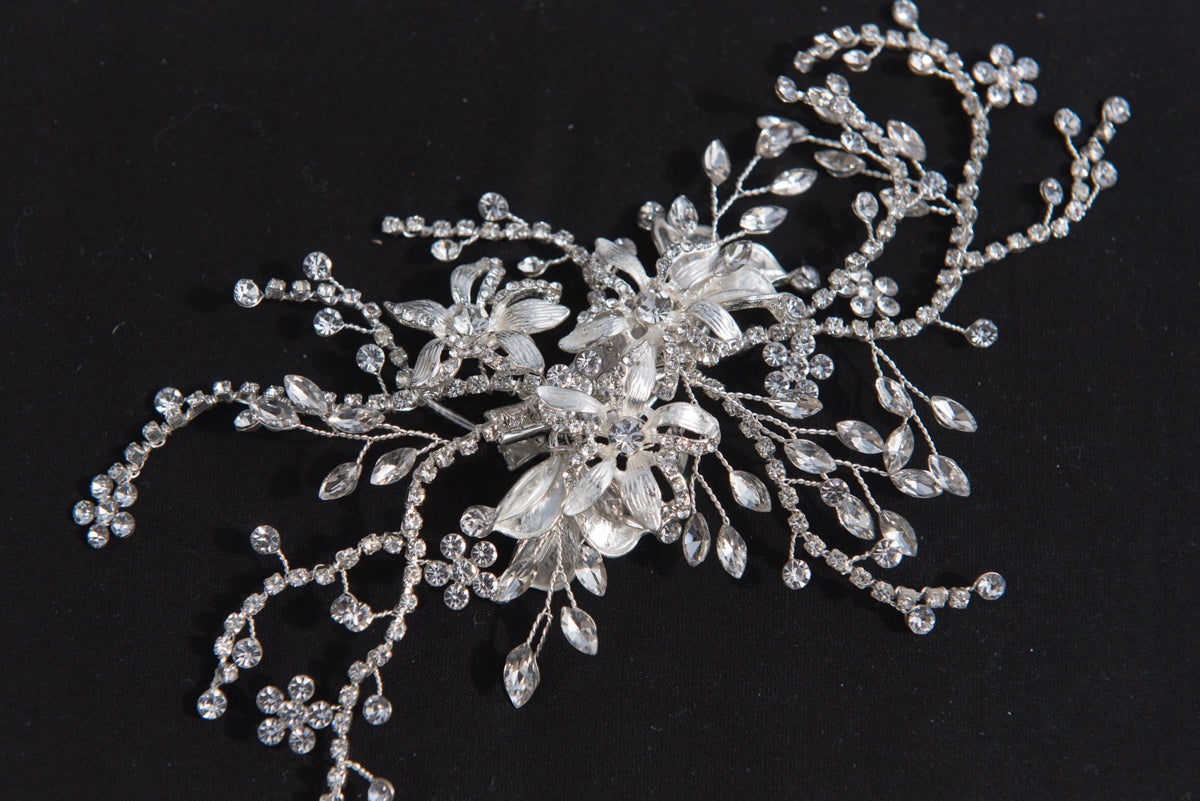 Wedding and bridal hair accessories. Canadian bridal and wedding accessories.