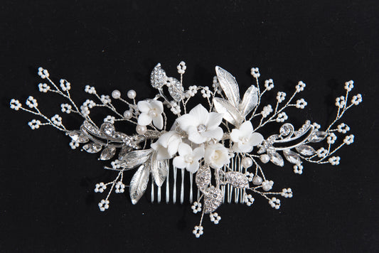 Wedding and bridal hair accessories. Canadian bridal and wedding accessories.