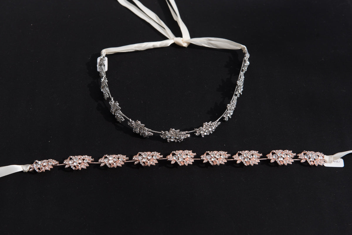 Wedding and bridal hair accessories. Canadian bridal and wedding accessories.