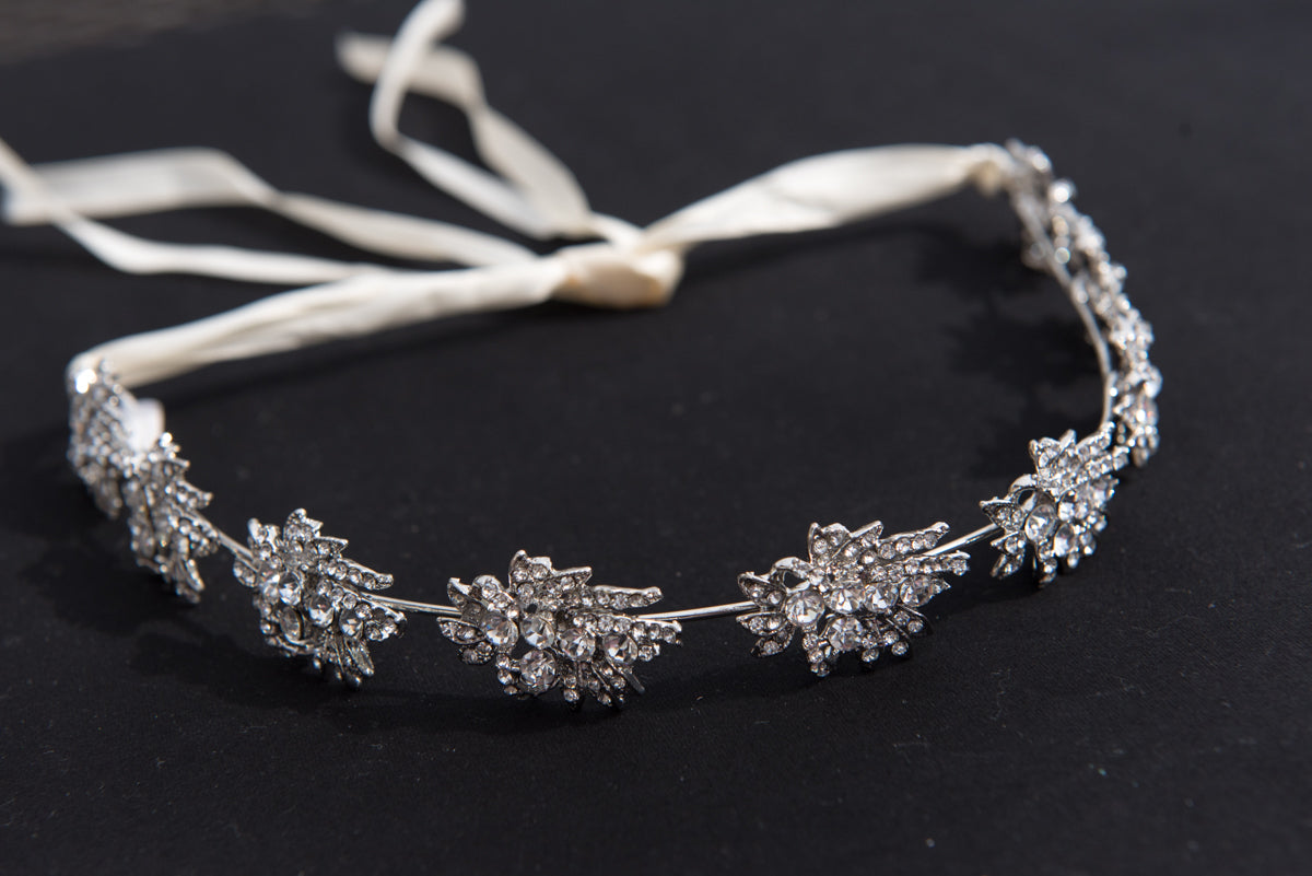 Wedding and bridal hair accessories. Canadian bridal and wedding accessories.