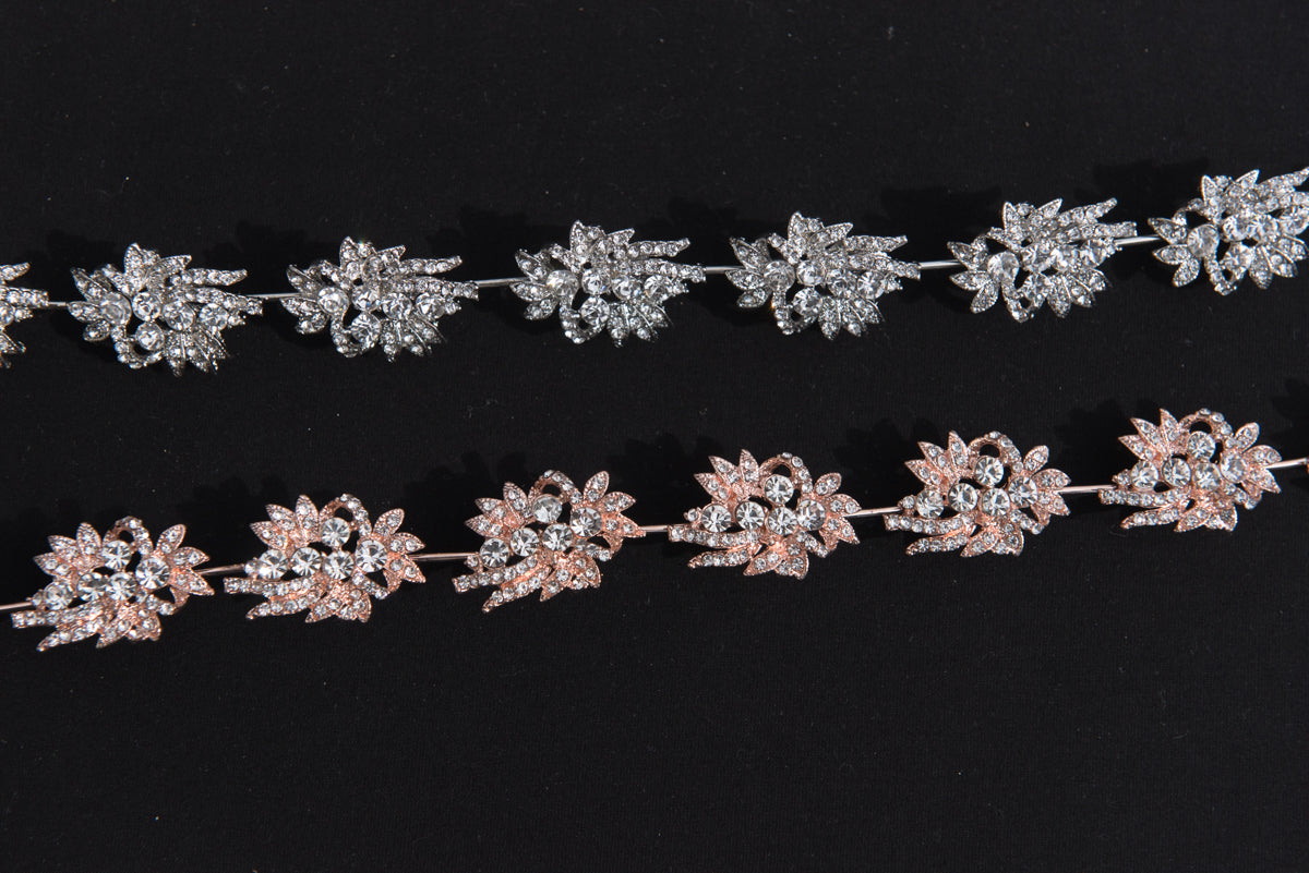 Wedding and bridal hair accessories. Canadian bridal and wedding accessories.