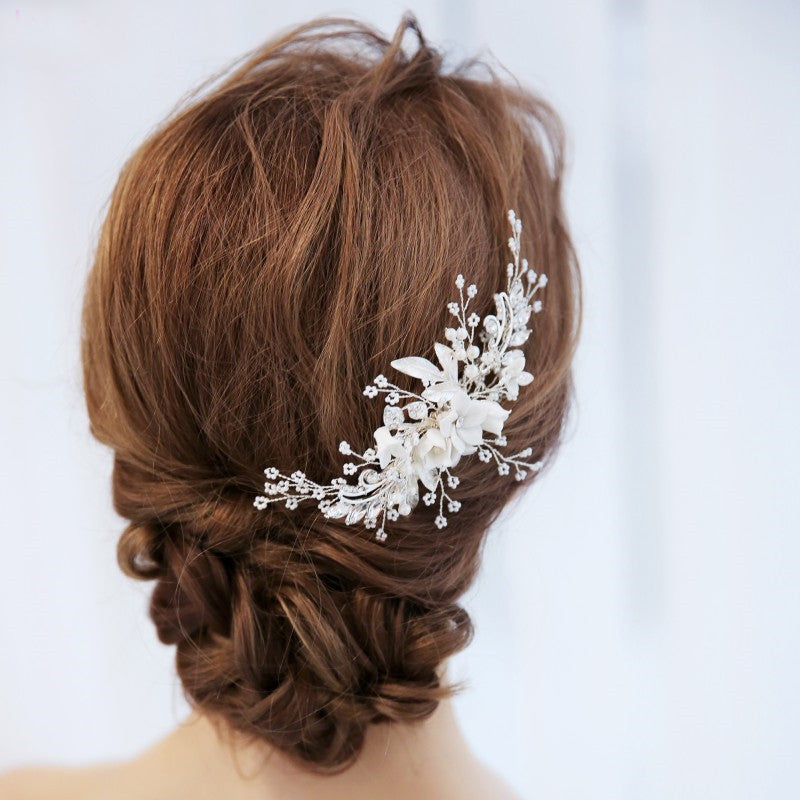 Wedding and bridal hair accessories. Canadian bridal and wedding accessories.