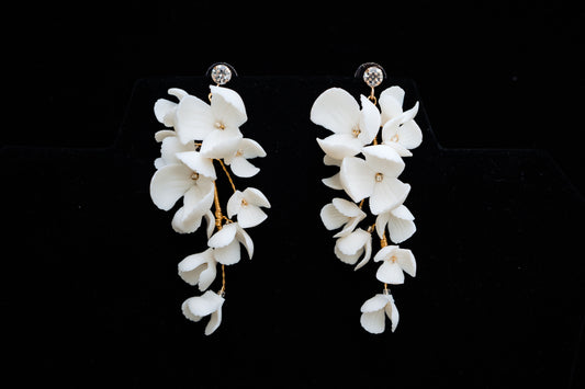 Aphrodite Porcelain Earrings