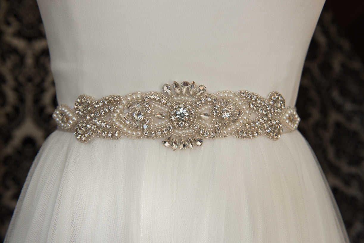 Bridal Accessories Canada. Hair Accessories and Bridal Belts