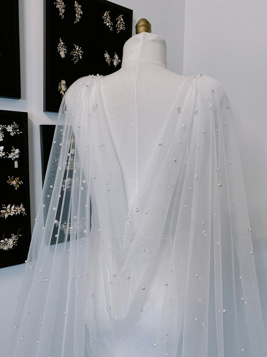 Briar Pearl Studded Cape