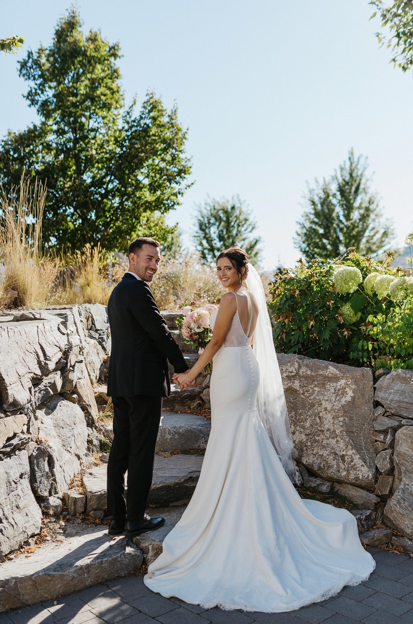 Daniella Clean Edge Veil
