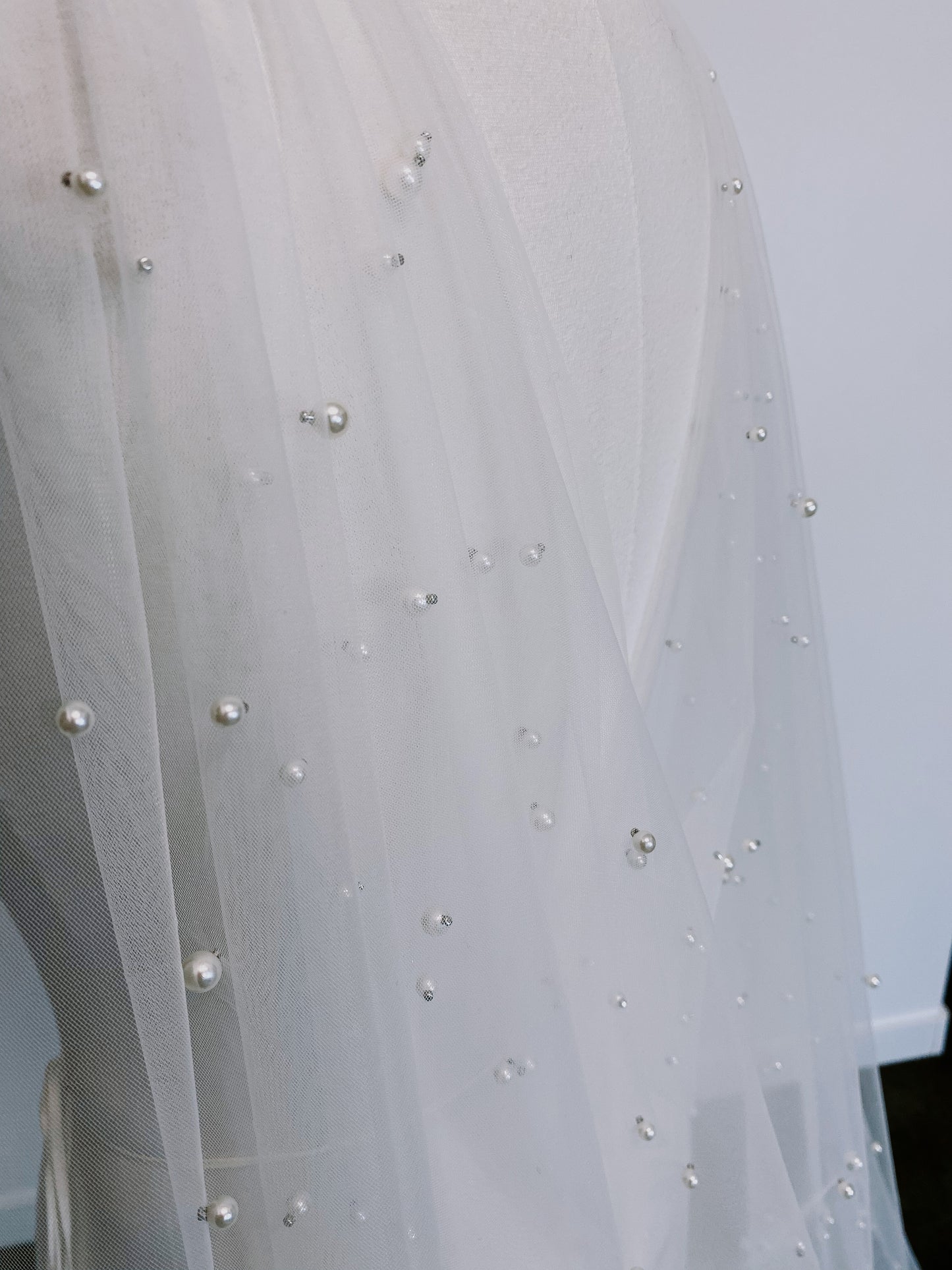 Briar Pearl Studded Cape
