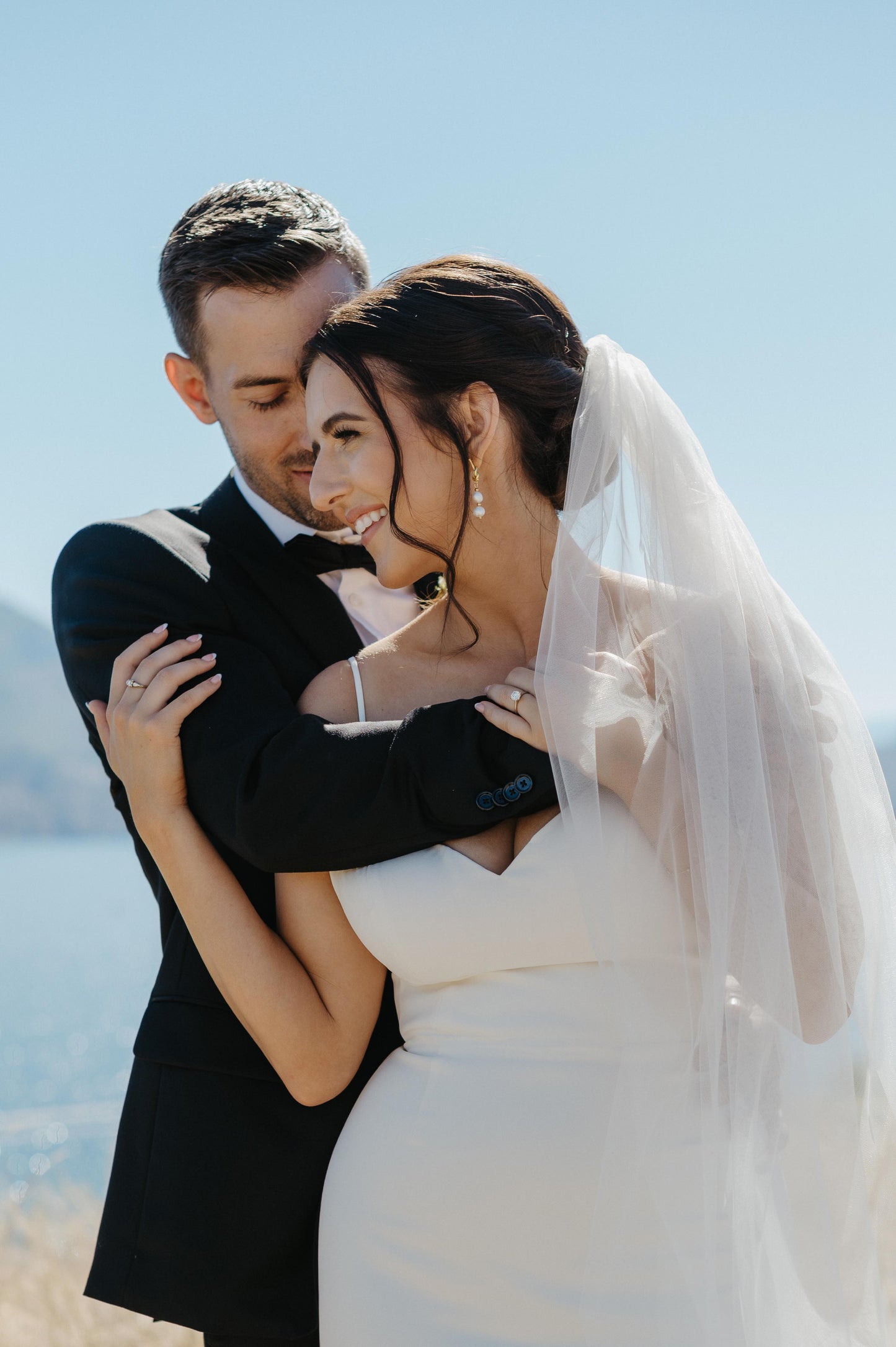 Daniella Clean Edge Veil