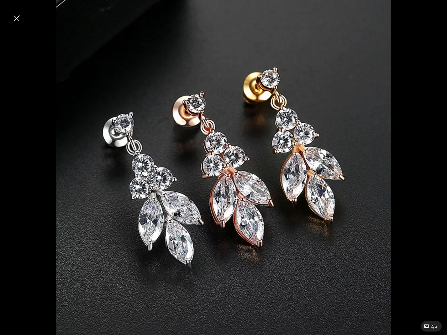 Ophelia Drop Earrings