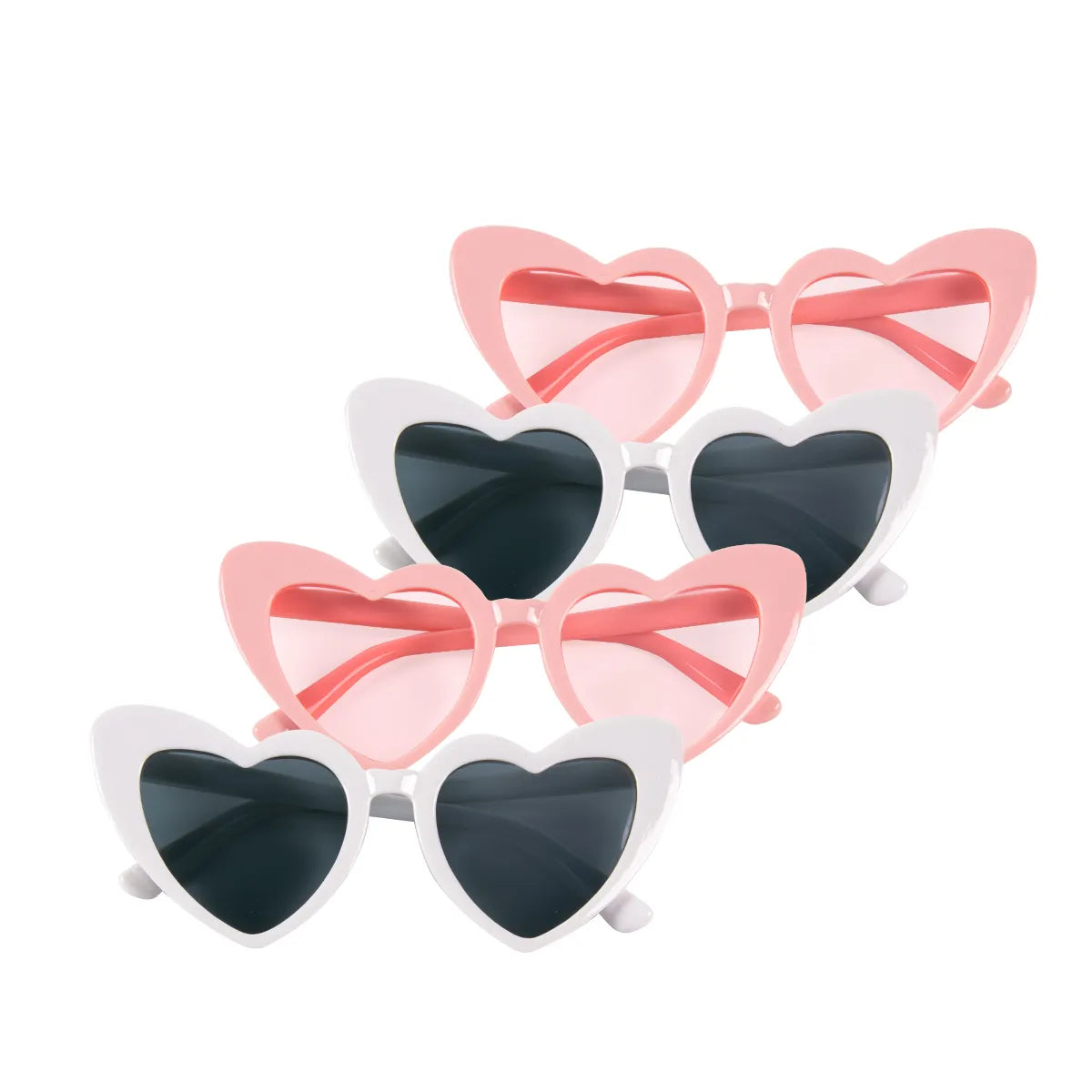 Heart shaped top sunglasses canada
